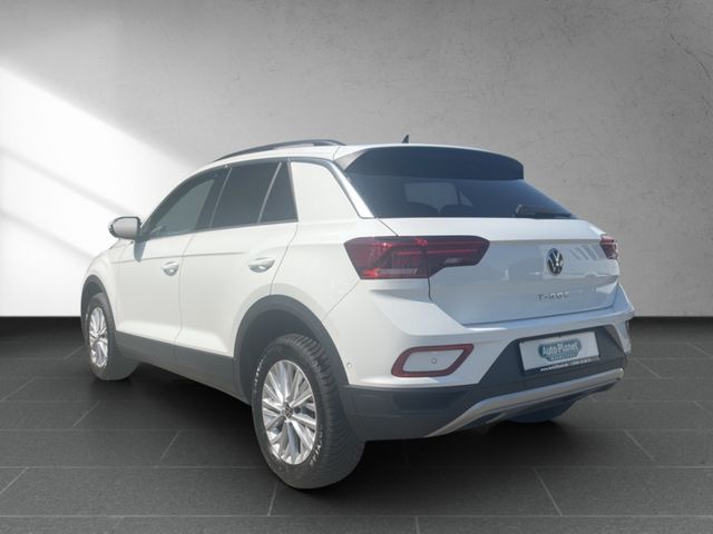 Volkswagen T-Roc 1.0 TSI Life LED-PLUS NAVI PARKLENK ALU