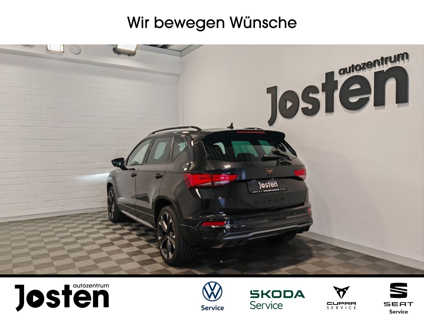 Cupra Ateca 1.5TSI Premium-Sound Business-CUPRA-Plus imagem 3