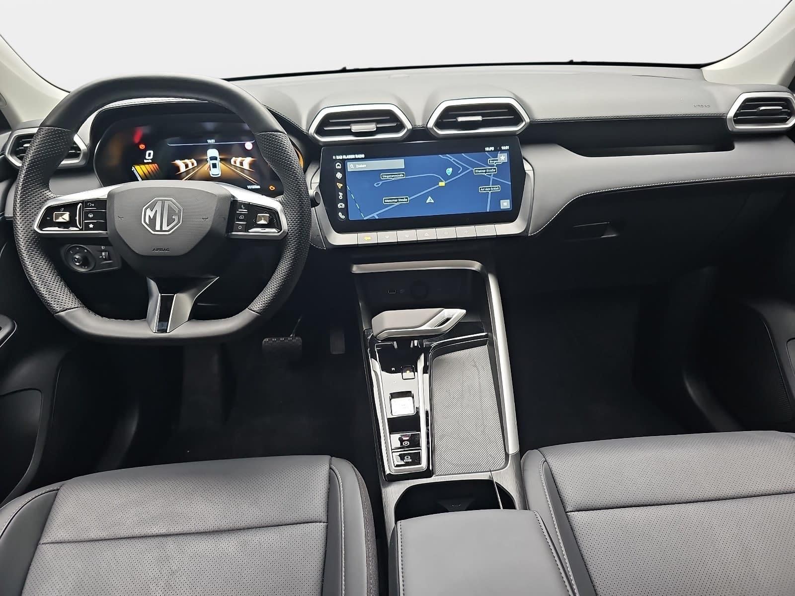 MG ZS