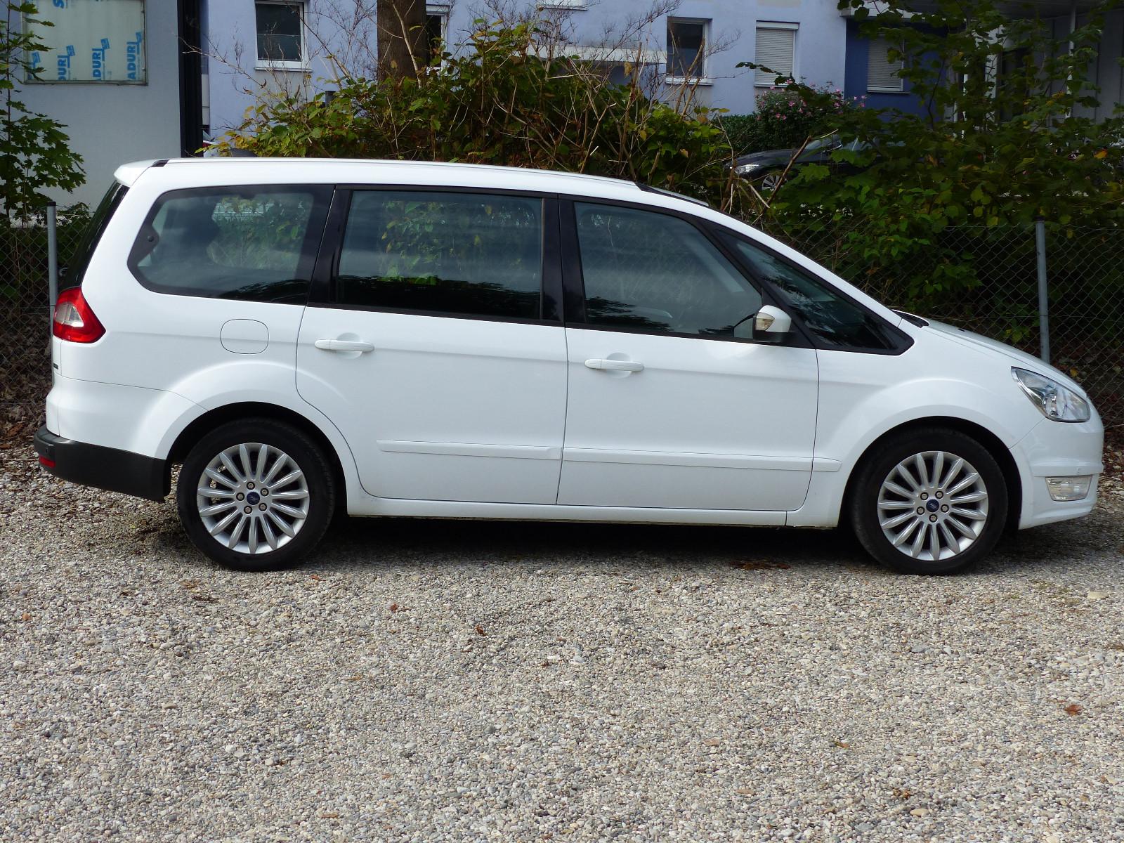 Ford Galaxy 2014 — engine 1.596 cm³, 160 HP (118kW)
