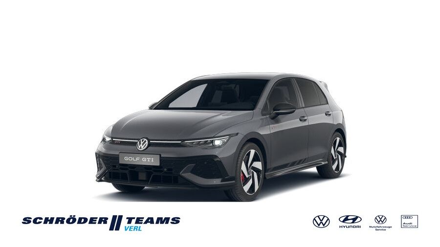 Golf 2,0 l TSI DSG GTI Clubsport Black Style sof