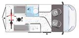 Chausson Van 540 GOLDEN LINE DÖRR EDIT Solar,Markise,RK - Offers