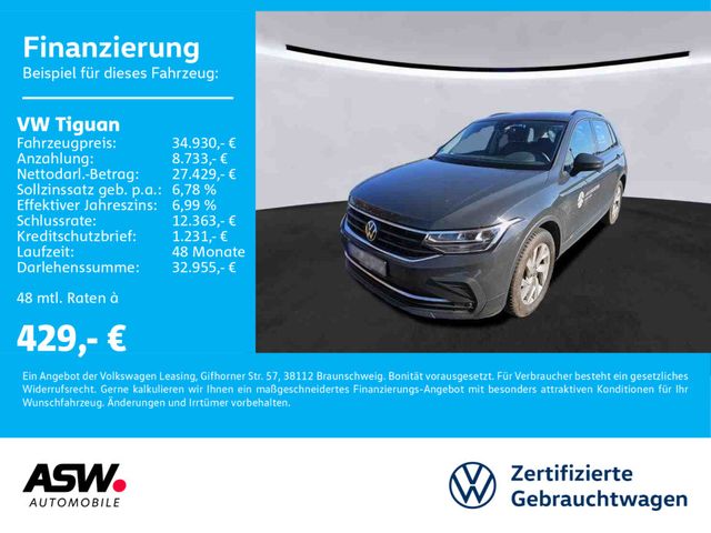 Volkswagen Tiguan Life 2.0 TDI 4Motion DSG LED NAVI AHK RFK