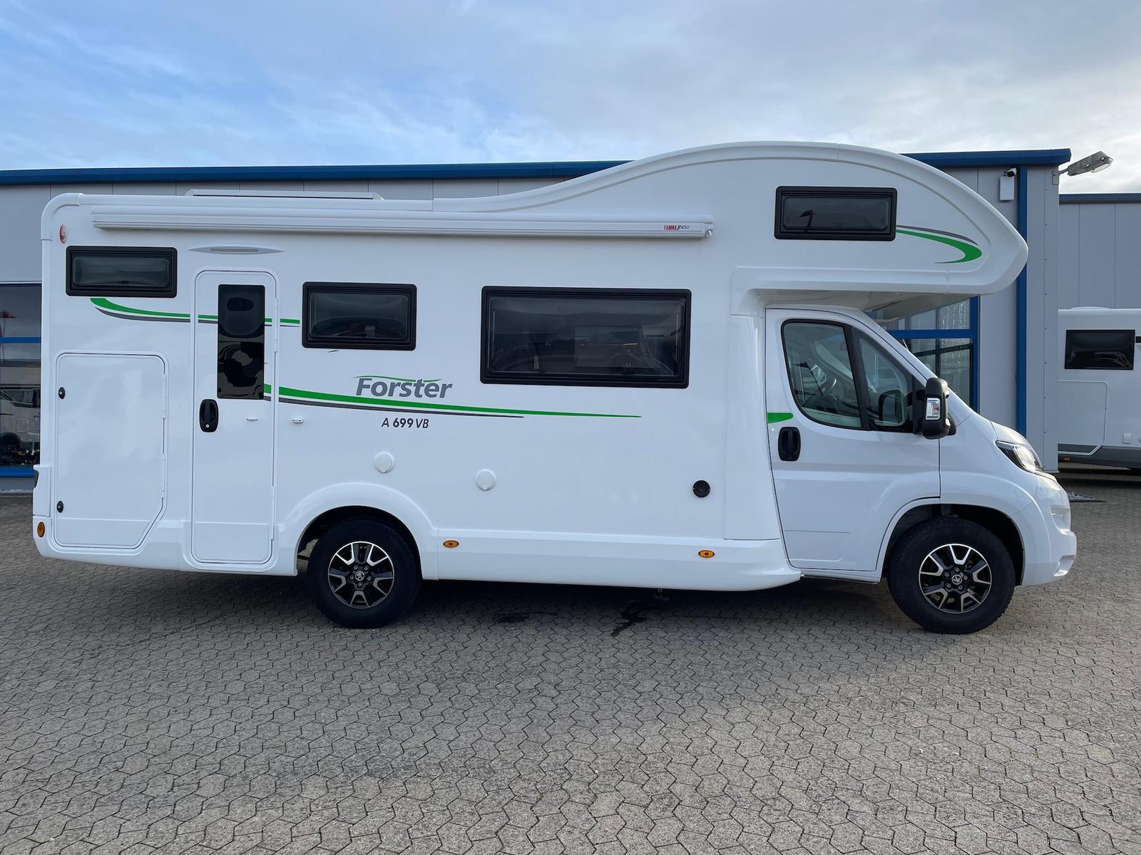 Forster A 699 VB Family | Dachklima | SAT/TV | Lithium