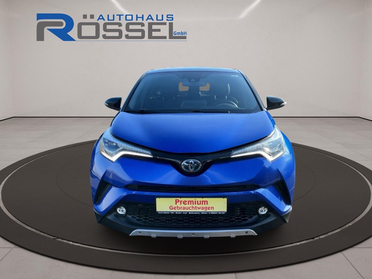 Toyota C-HR 1,8 Style Selection 18"Alu Navi SHZ PKS