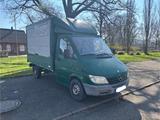Mercedes-Benz Sprinter Pritsche 316 CDI - gebrauchte Mercedes-Benz Sprinter aus dem Jahr 2001