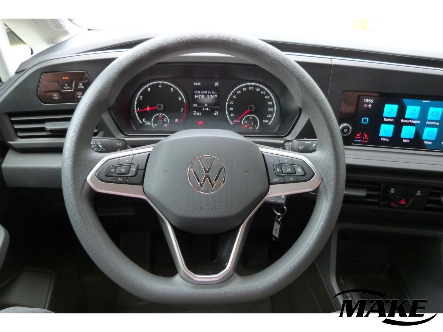 Caddy Cargo 1.5 TSI, Kasten, Kamera, Klimaanlage