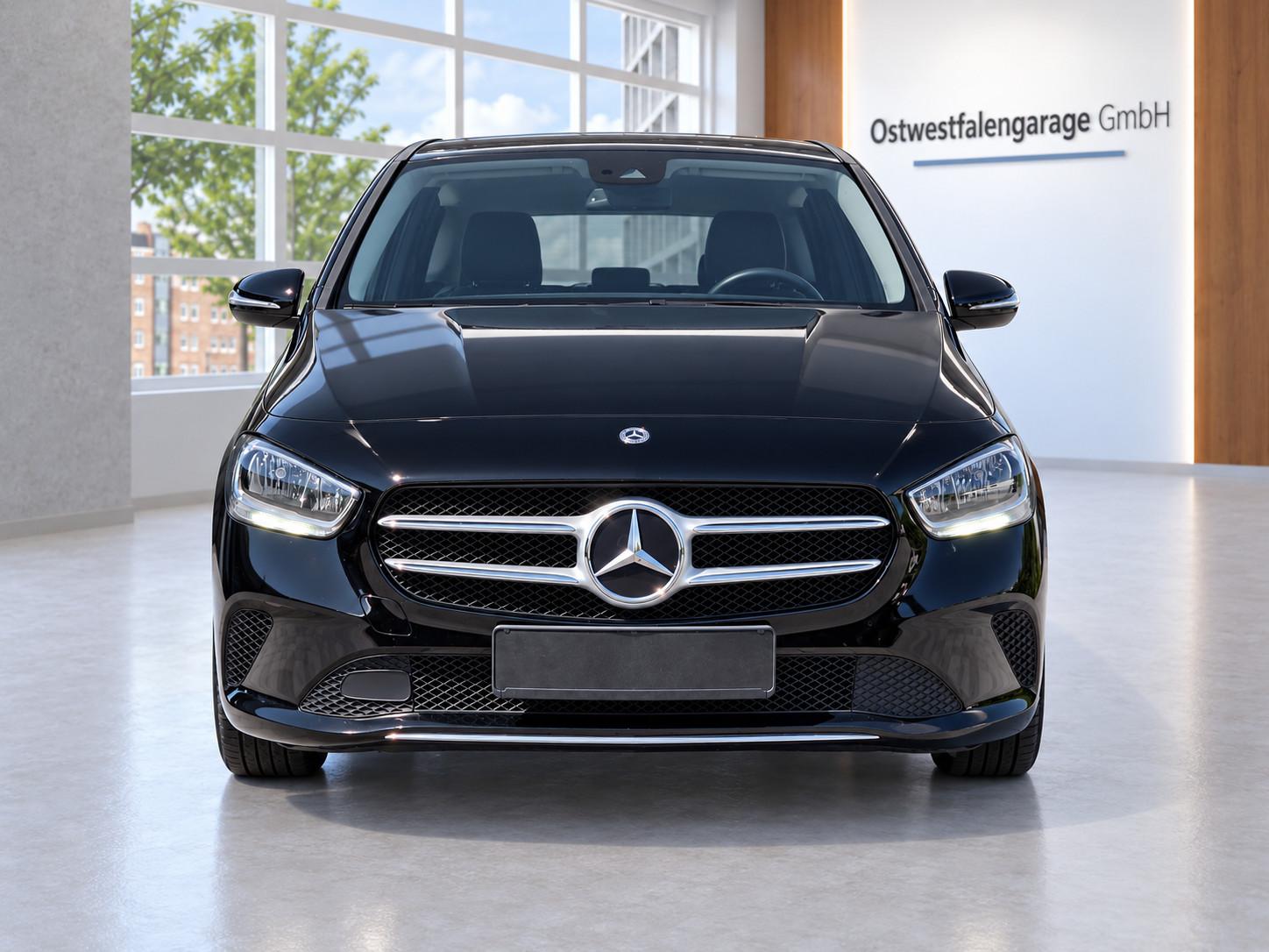 Mercedes-Benz B-Class d (1. Hand, Teilleder), миниатюра 3