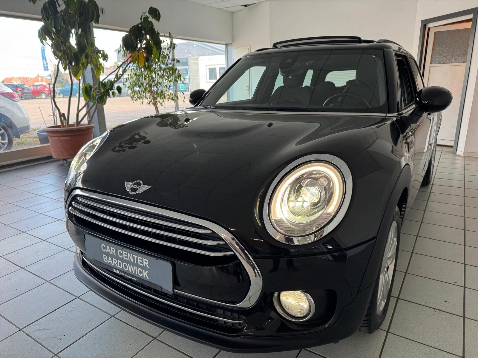 MINI Cooper Clubman  1.5**Glasdach+LED+Sitzheizung**