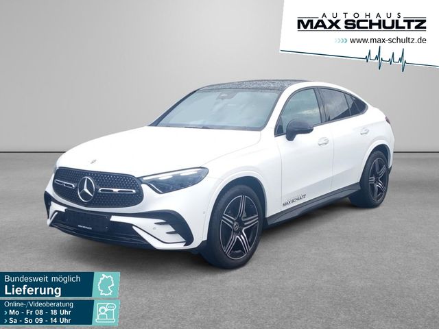 Mercedes-Benz GLC 220 d 4M Coupé AMG*AHK*Pano-Dach*Burmester*