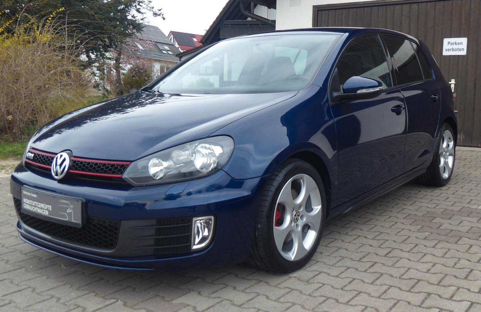 Volkswagen Golf VI GTI /KD GEPLFEGT/ORIG. 98064 KM !!!!