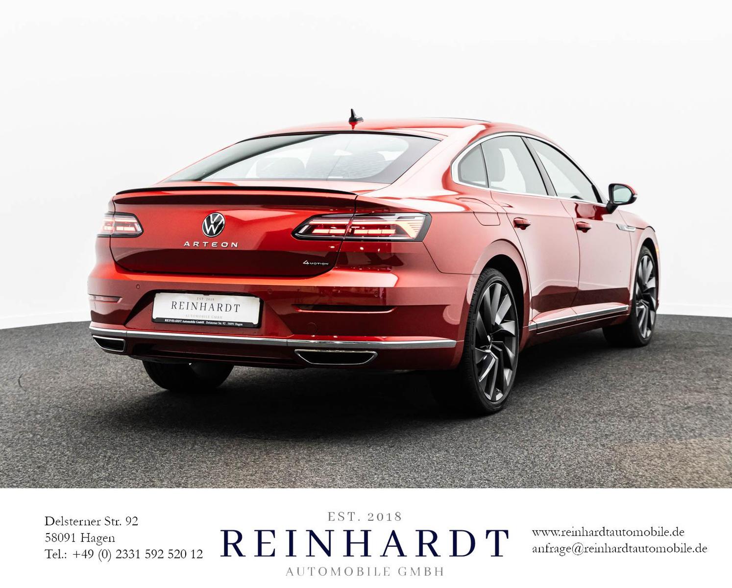 Volkswagen Arteon LIMOUSINE 2.0TSi R LINE 4M ACC/PANO/SIDE, миниатюра 6