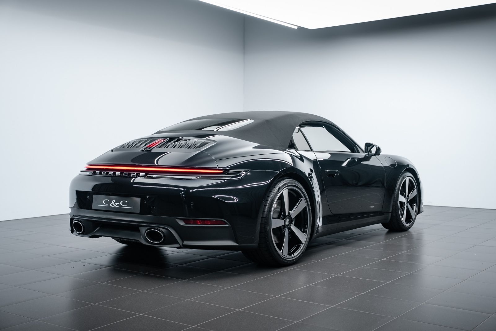 Fahrzeugabbildung Porsche 911 Carrera Cabriolet BOSE/360/SPORTABGAS.