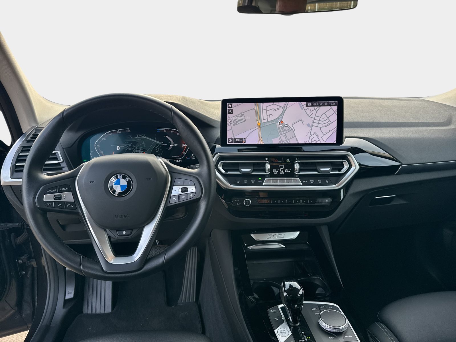 BMW X3 xDrive20d HiFi DAB WLAN Komfortzg. Klimaaut. foto 13