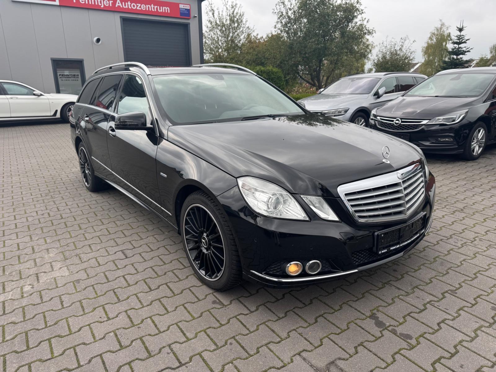 Mercedes-Benz E 200 E -Klasse T BlueEff Navi PDC SHZ MFL TOP