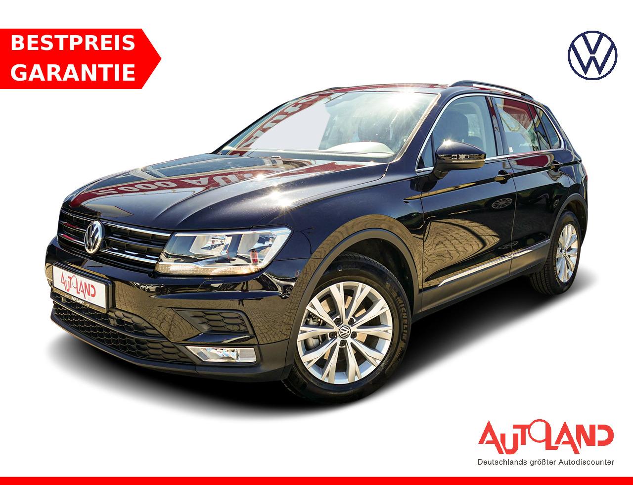 Volkswagen Tiguan 1.4 16V TSI Spurhalte Navi Sitzheizung