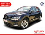 Volkswagen Tiguan 1.4 16V TSI Spurhalte Navi Sitzheizung - Volkswagen Tiguan: Schwarz