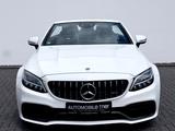 Mercedes-Benz C 63 AMG Cabrio /LED/ACC/HUD/BURM/CAM/GARANTIE/ - Mercedes-Benz C 63 AMG Gebrauchtwagen in Dresden