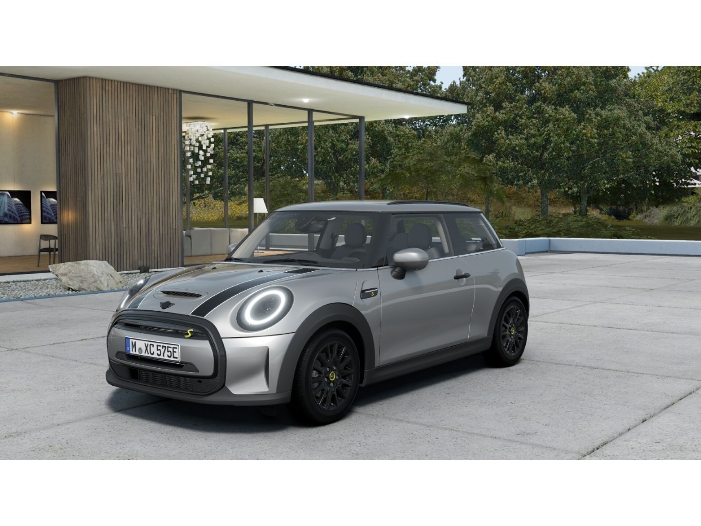 MINI Cooper SE Navi Digitales Cockpit LED Mehrzonenkl
