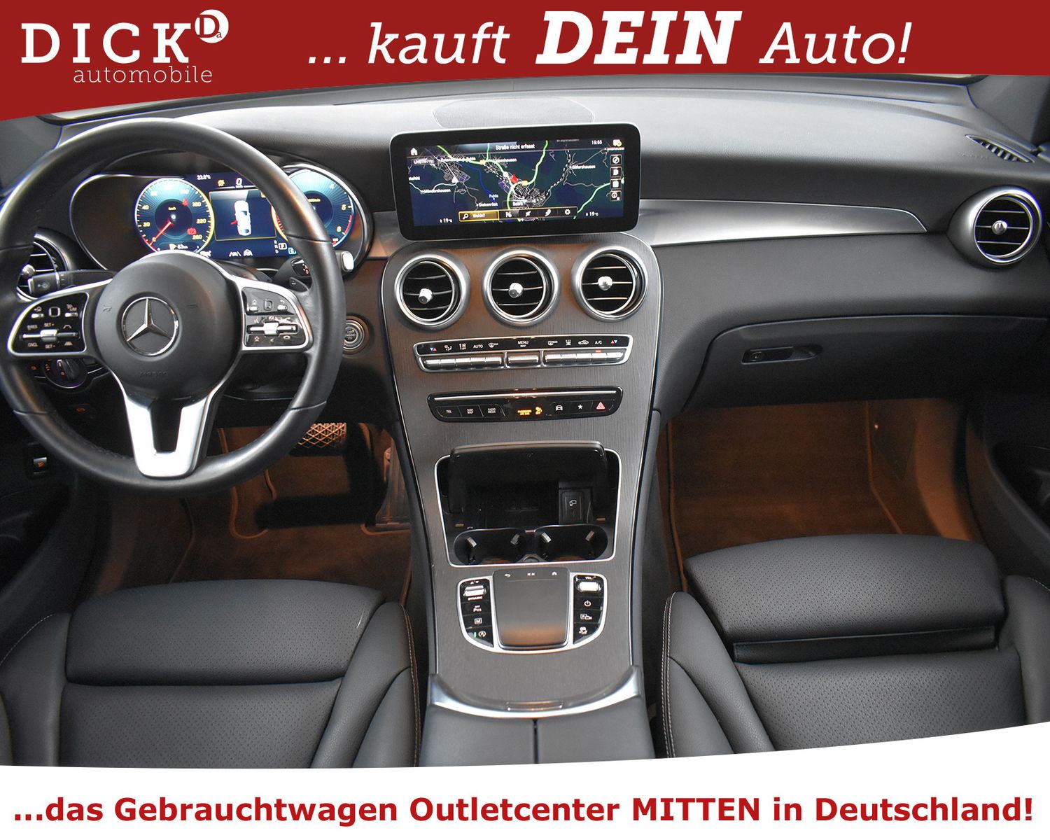 MERCEDES-BENZ GLC 220d 4M Coupe STDHZ+WIDESC+KAM+HEAD+AHK+LED+ - Image 8