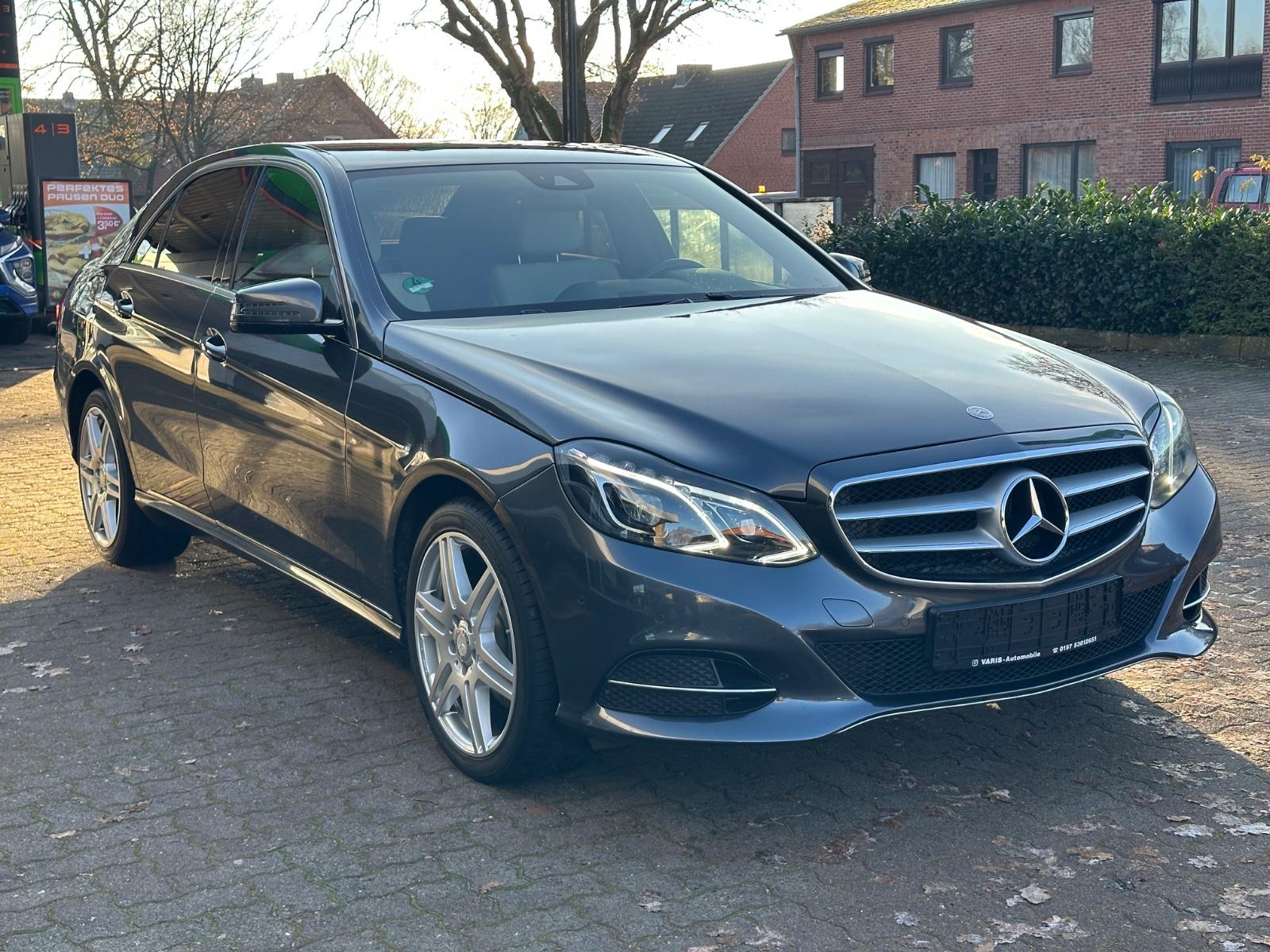 Mercedes-Benz E 350 Lim. Avantgarde LEDER/ TOW*WNKL/ COMAND