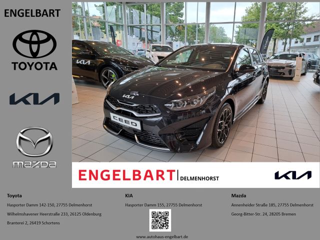 Kia Ceed GT-Line 1.5T Technologie-Paket Leder-Paket