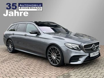 Mercedes-Benz E 53 AMG 4Matic+*Pano*360°Burmester*Garantie*AHK