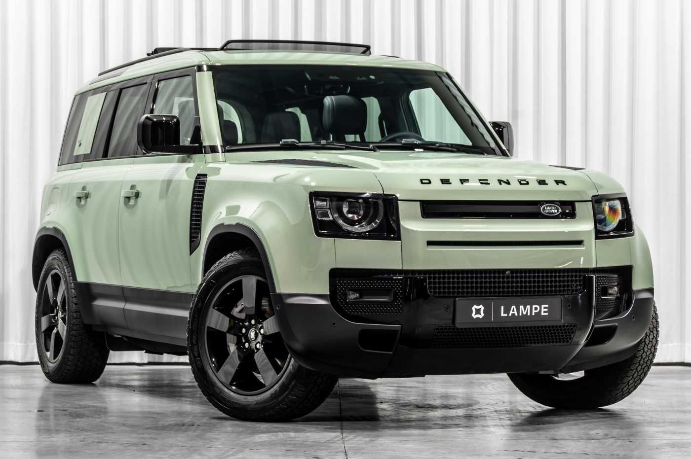 Land Rover Defender 110 D300 75th Limited Edition Open Dak 