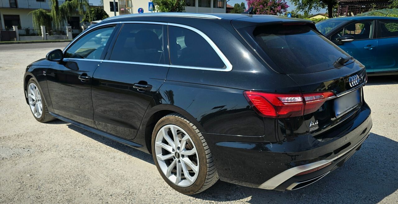 Audi A4 2.0 TDI S-line 2022 imagem 2
