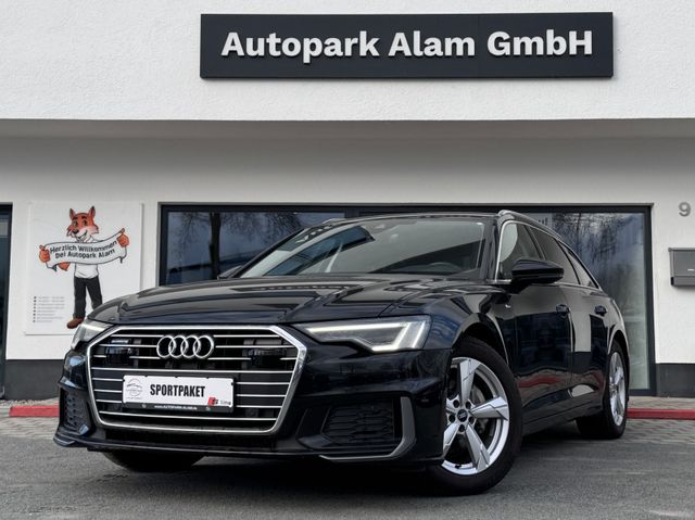 Audi A6 Av.40 TDI quattro sport S Line LED RFK ACC