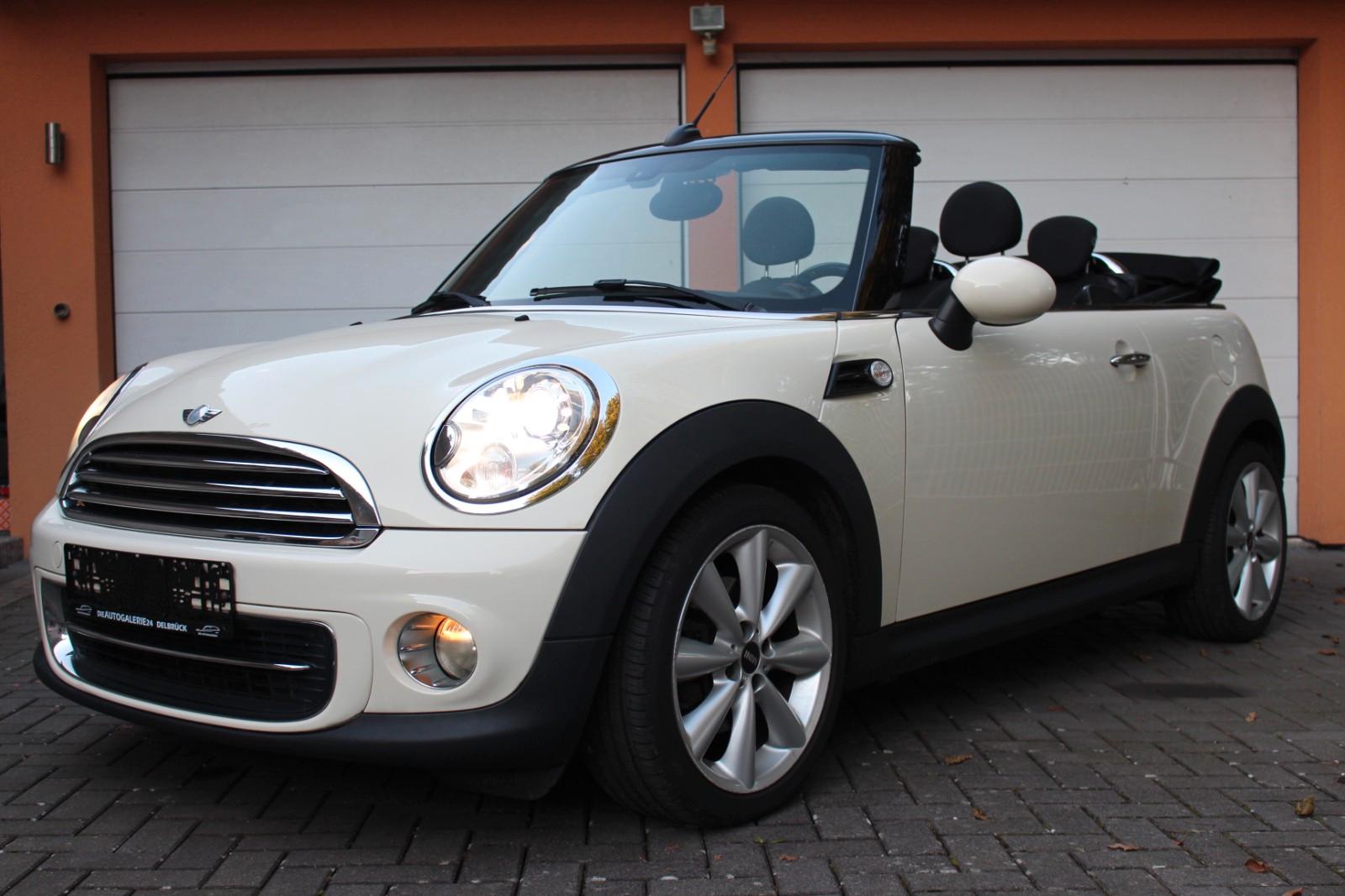 MINI Cooper 1.6 Cabrio Xenon/E-Dach/Nav/Bluetooth/PDC
