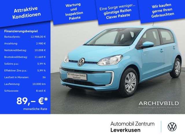 Volkswagen e-up! KLIMA PDC SITZHEIZUNG RÜCKFAHRKAMERA