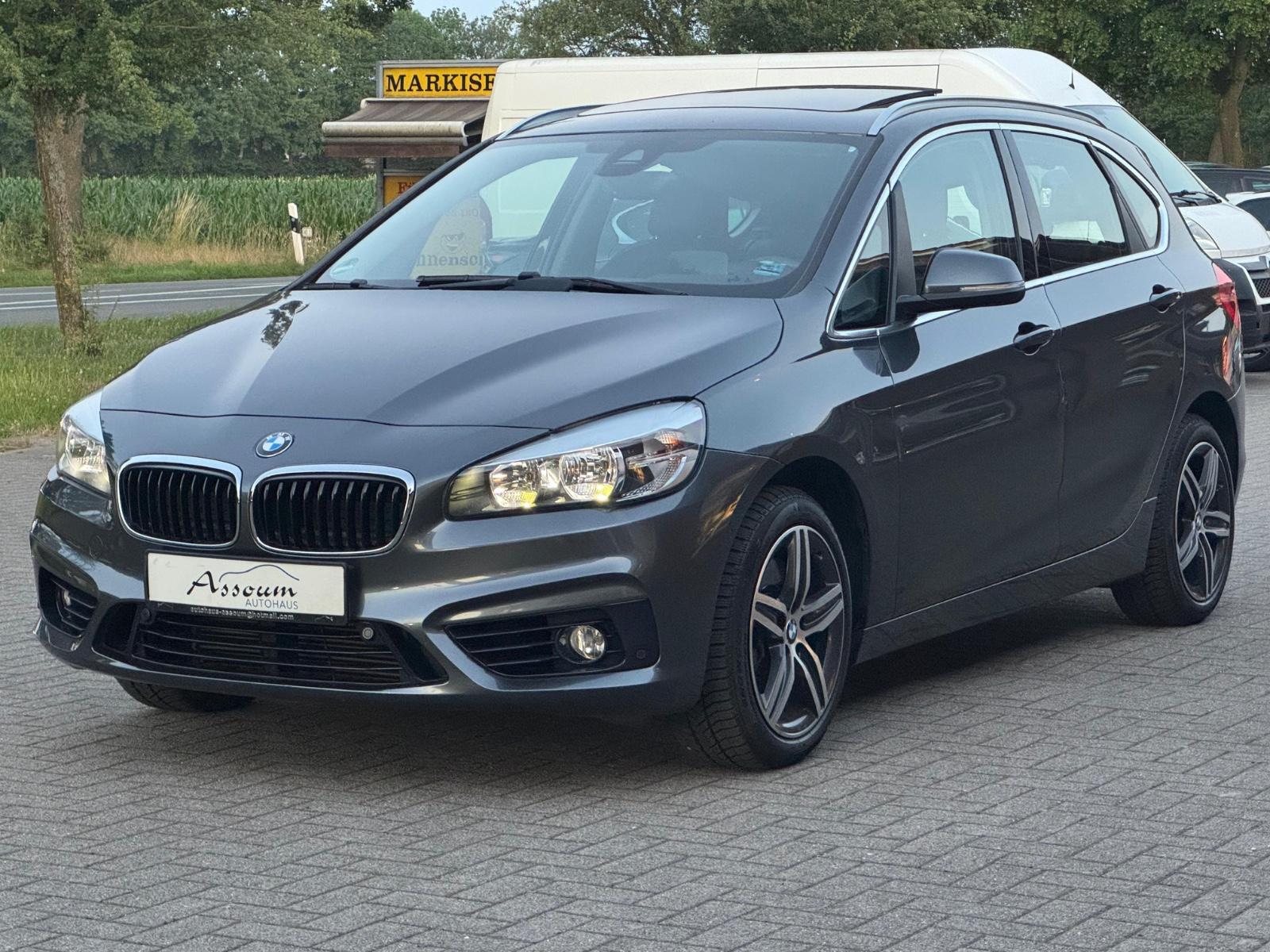BMW 225i xDrive Sport Line/Pano/AHK/Kamer/H-up/Leder