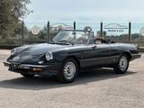 Alfa Romeo Spider 2.0 - 1984 Unico Proprietario - gebrauchte Alfa Romeo Spider aus dem Jahr 1984
