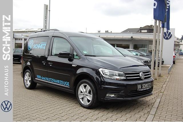 Volkswagen Caddy Comfortline Benziner App GJR Klima