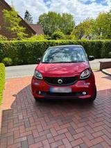 Smart Forfour mit Faltdach und Leder - : Kleinwagen, mit Faltdach