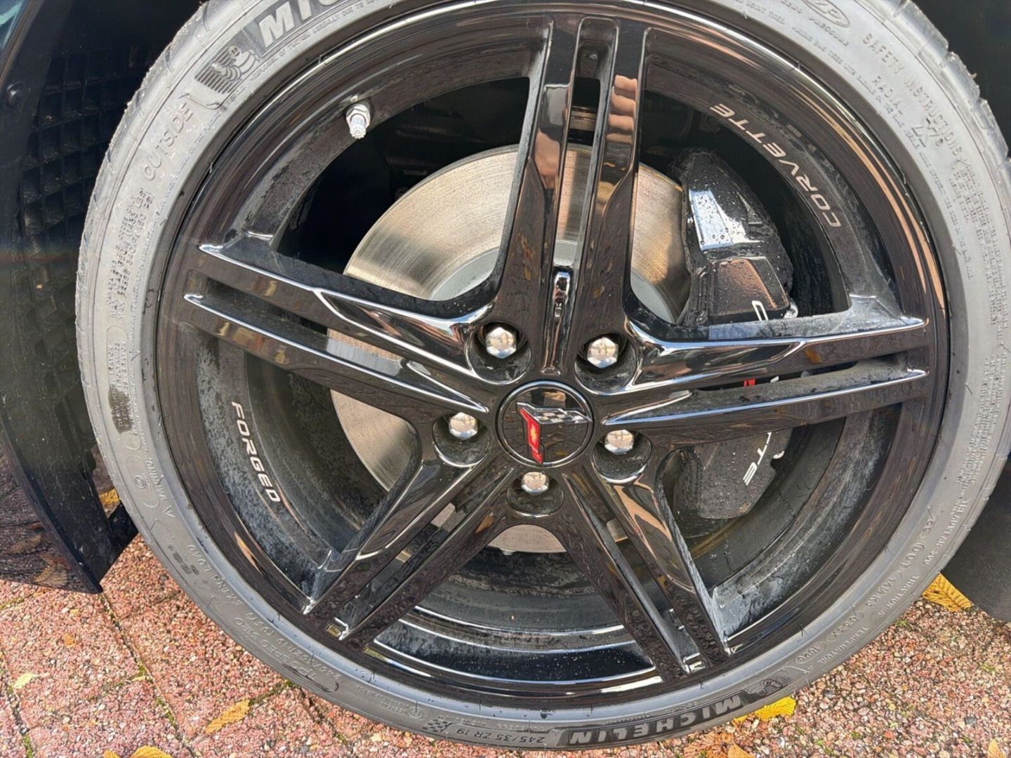 Fahrzeugabbildung Corvette C8 Coupe 6.2 V8 MY2026 2LT Facelift -mit Werksga