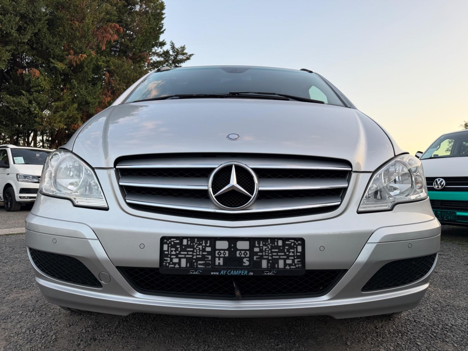 MERCEDES-BENZ VIANO 3.0 CDI LANG EDITION / AUT / ATTELAGE / STANDHZ / 1HAND | 224 ch | BVA | CAMÉRA DE RECUL! | CARNET D'ENTRETIEN! |