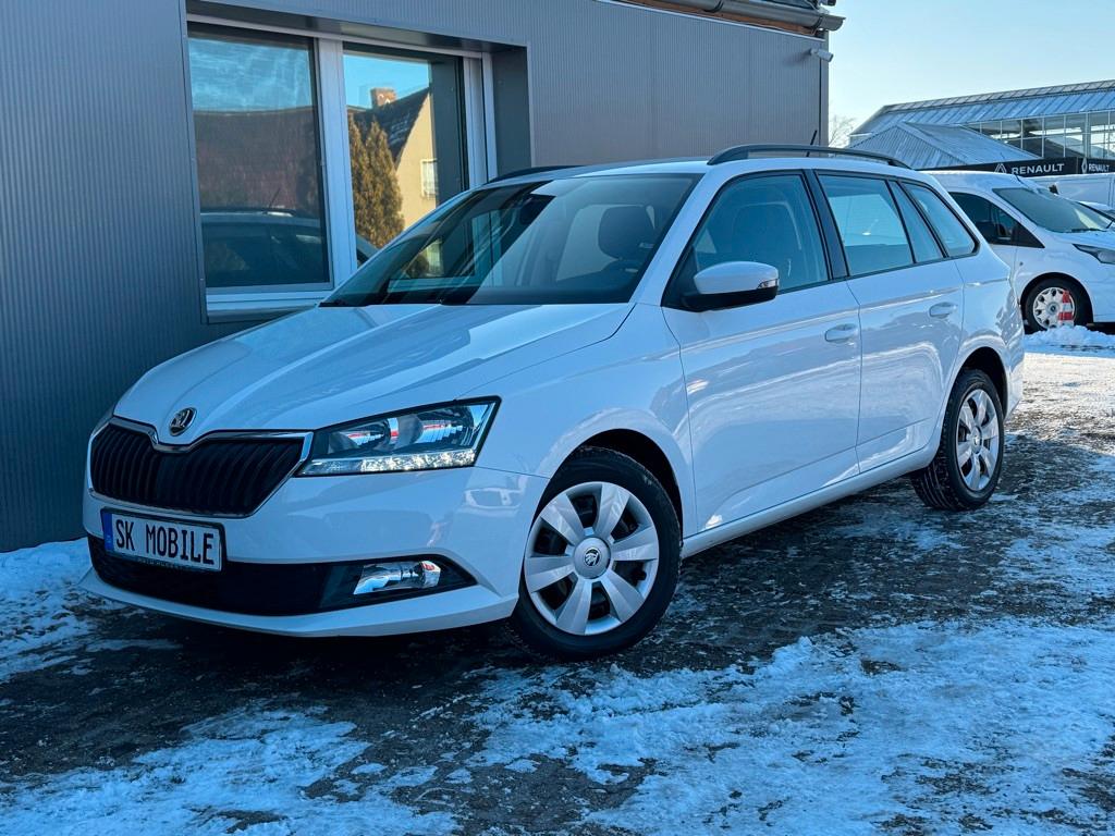 Skoda Fabia Combi Active 1HAND*KLIMA*