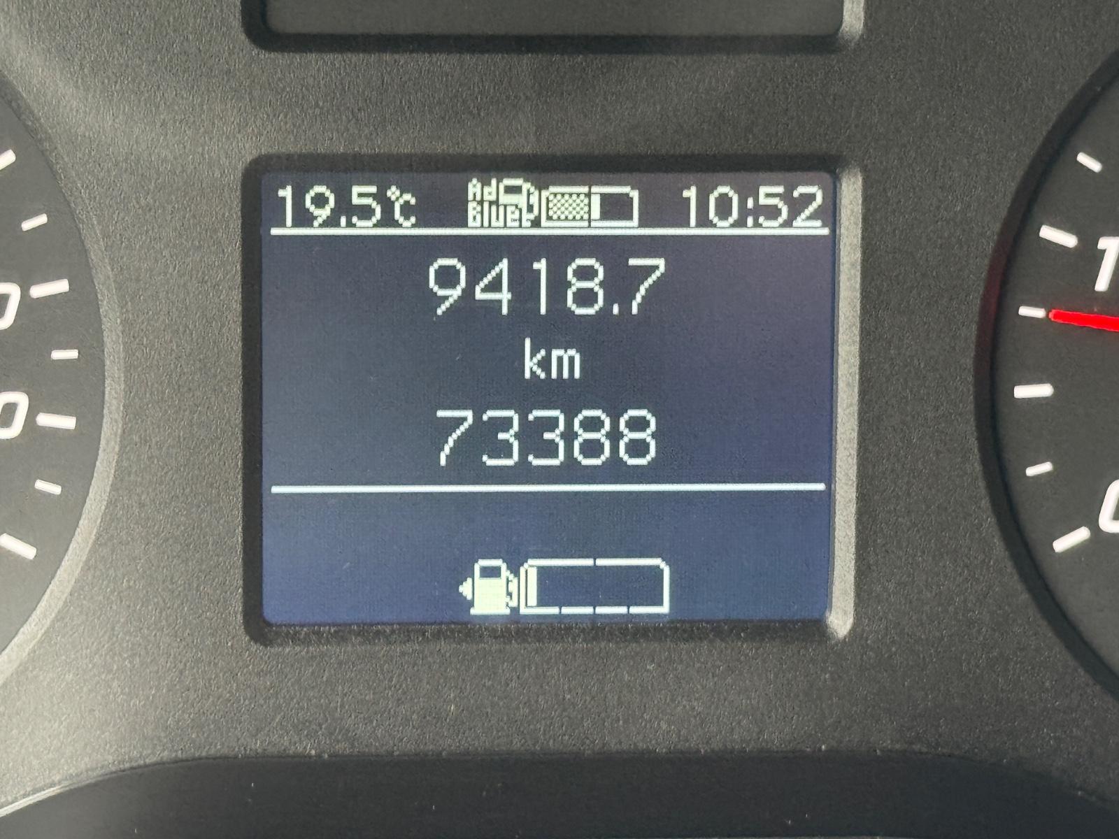 Mercedes-Benz Sprinter 214 CDI Kasten K/F "Klima/MBUX/LED/AHK"