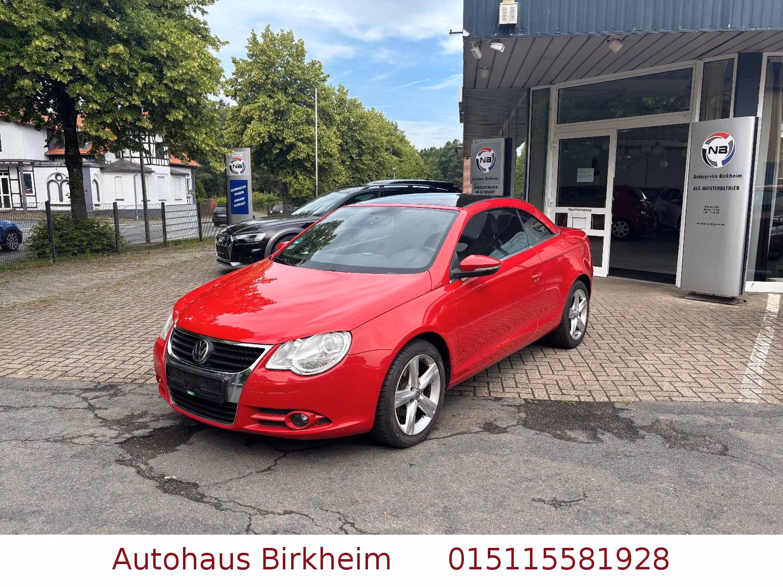 Volkswagen Eos 1.4 Tüv/Au neu