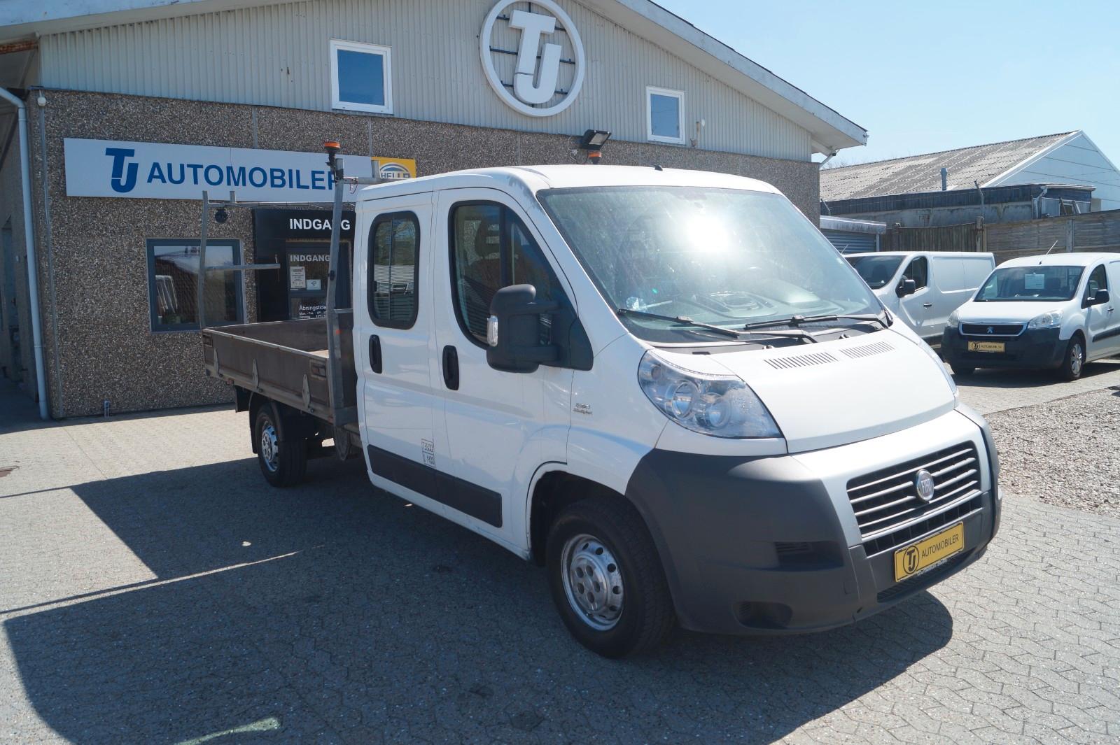 Fiat Ducato 35 2,3 130 Doka pritsche DPF