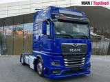 MAN TGX 18.510 4x2 LL SA, Jumbo SZM mit - MAN Kipper 8x6