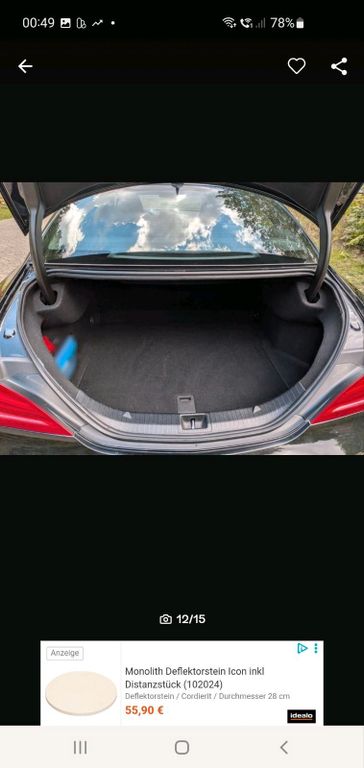 Image of Mercedes-Benz CLA 200
