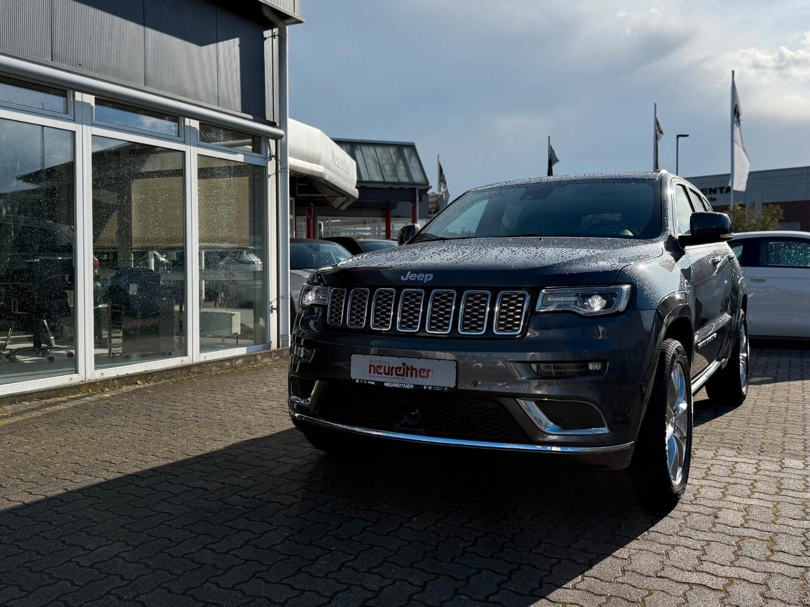 Jeep Grand Cherokee 3.0 CRD Summit V6 4WD Pano Acc