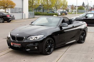 Fahrzeugabbildung BMW 230i Cabrio M Sport HK Wlan Navi Prof Leder