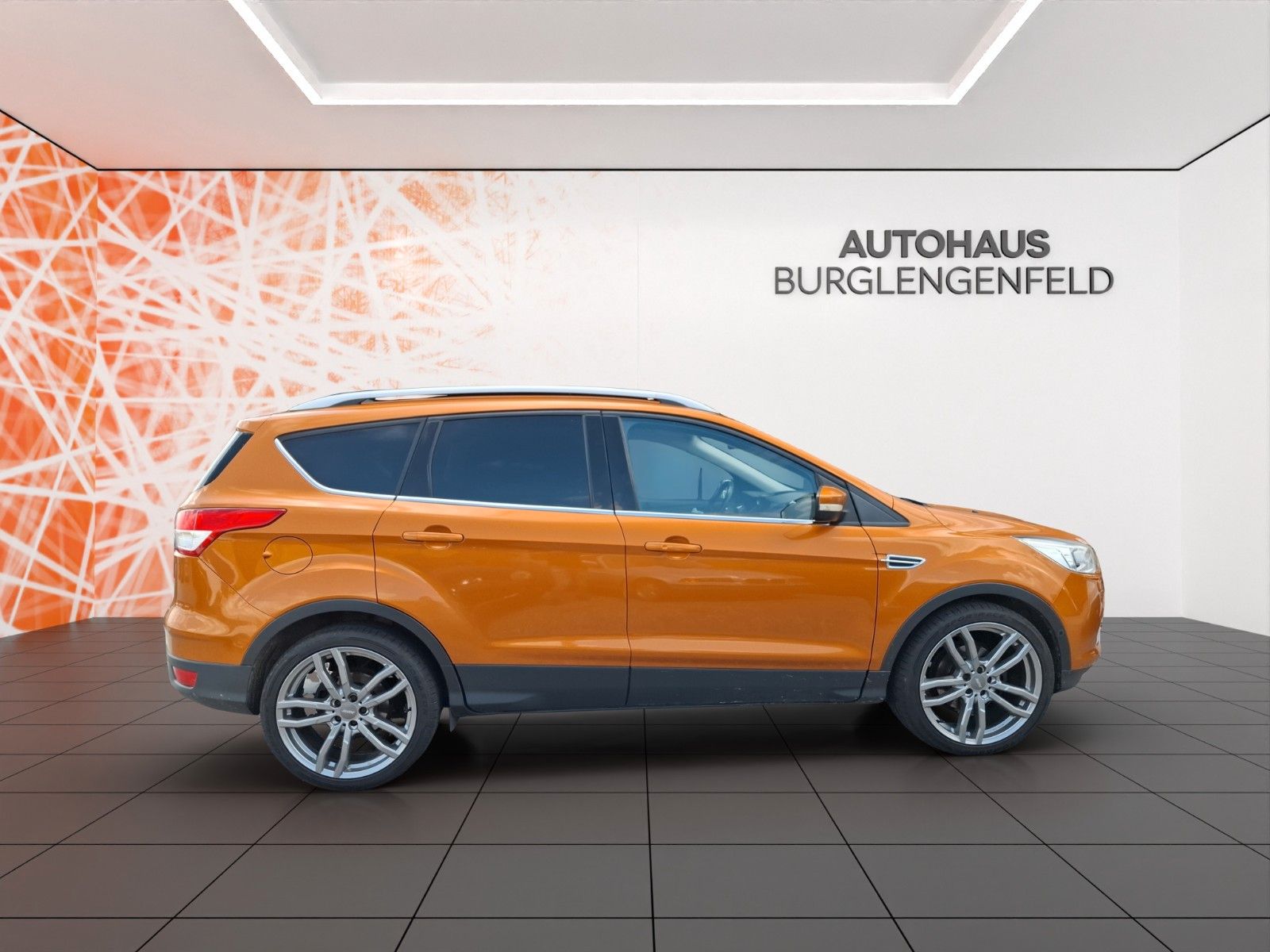 Fahrzeugabbildung Ford Kuga Titanium