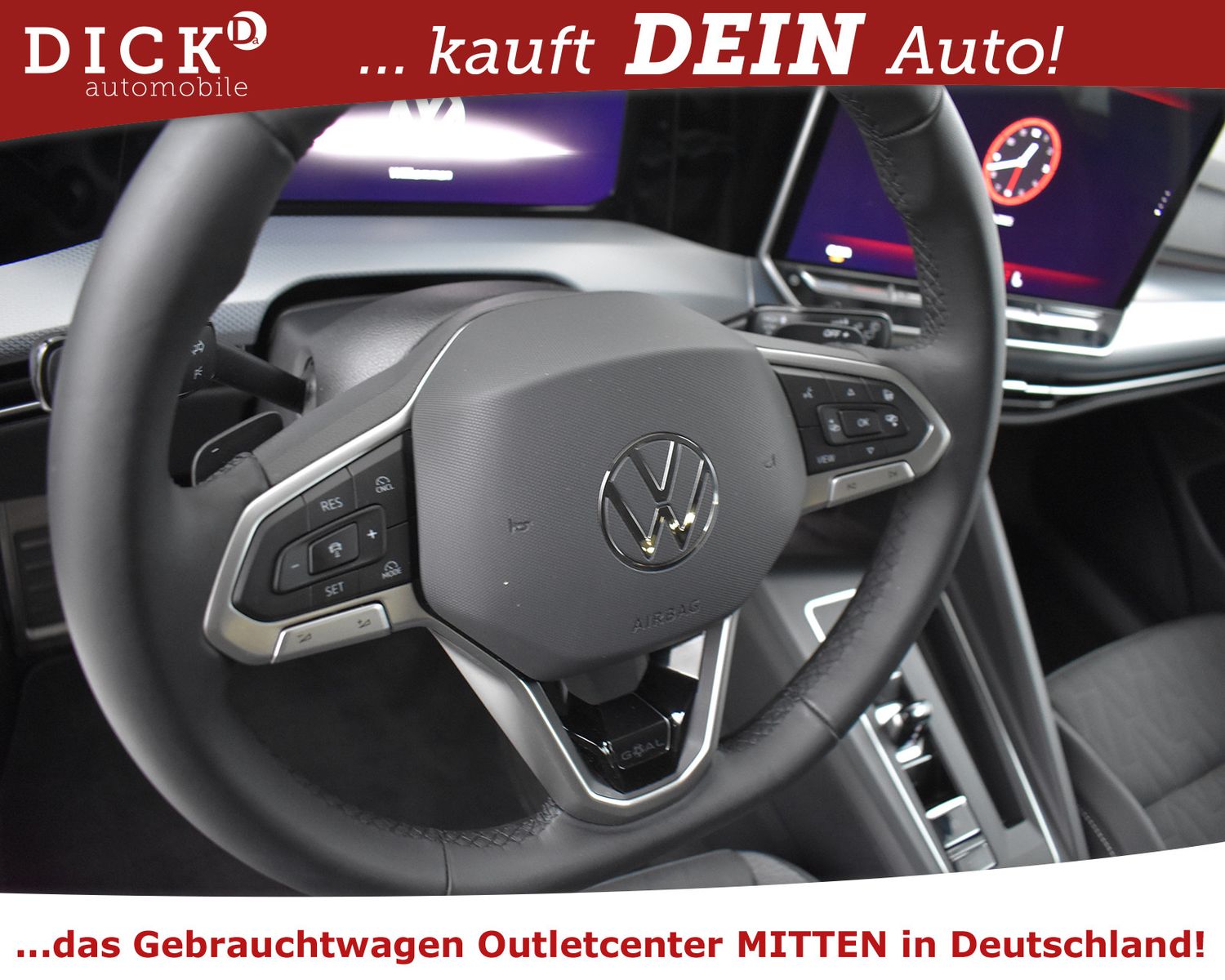 VW Golf VIII Var 1.5 eTSI Goal VIRTU+LEDER+KAM+ACC+ - Image 15