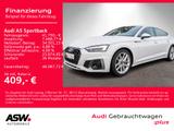 Audi A5 Sportback S line 45TFSI quattro Stroni Matrix - Audi A5: Weiß