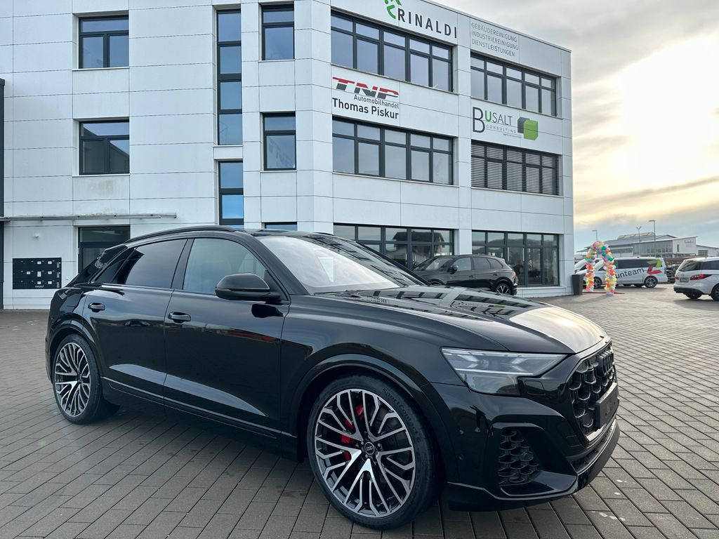 Audi Q8 50 TDI QUATTRO+AHK+PANO+STANDHEIZUNG+B&O